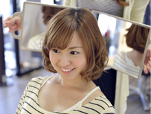 美容室たんぽぽ・美容室リーフの方針５．仕事は早く綺麗（キレイ）に正確にします。