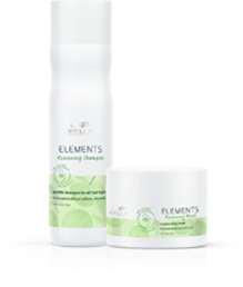 エレメンツシャンプー / マスク