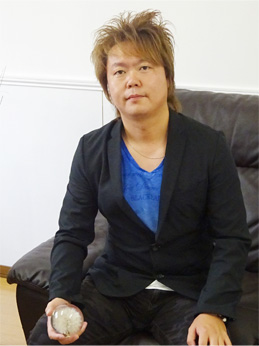 有限会社ヒエイ代表　堀井智一