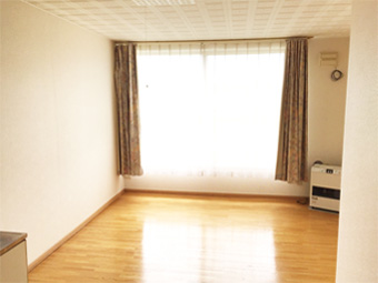 県外からも安心。社員寮を完備